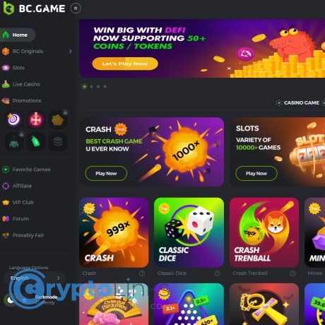 Exploring the BC.Fun BC.Game Mirror Crypto Casino