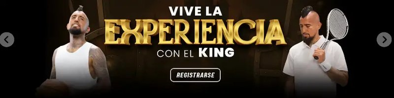 Arturo vidal casino, juega con el king arturo vidal