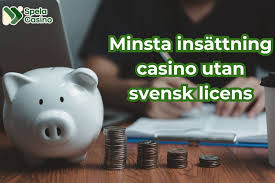 Casino med 10 Euro Insättning - Spela och Vinn Stort