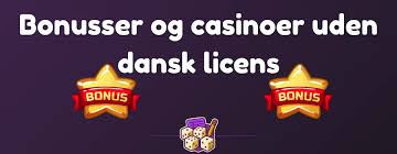 Fascinerende Casino Tilbud Uden Indbetaling - Få Det Bedste Udenlandske Casino