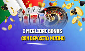 I Migliori Casinò Online con Minimo Deposito di 5 Euro