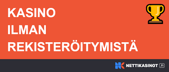 Nettikasino Ilman Rekisteröintiä Pikaopas ja Vinkit Nettikasino Ilman Rekisteröintiä Pikaopas ja Vinkit