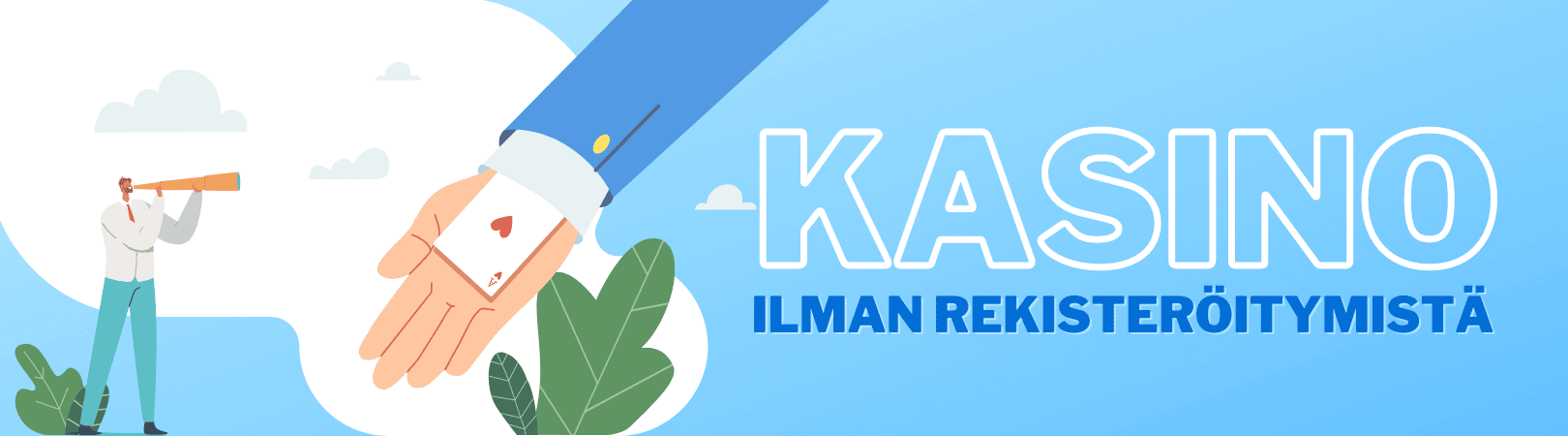 Suomikasino Ilman Rekisteröitymistä – Nopea ja Mukava Pelaaminen
